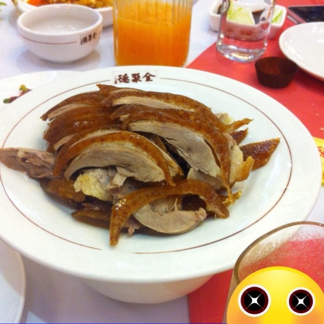 全聚德烤鸭