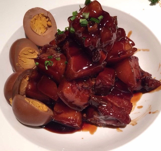 红烧肉加蛋