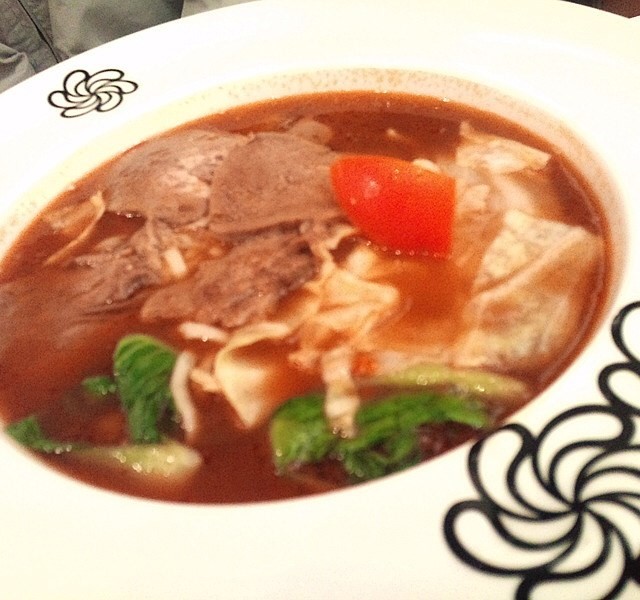 红烩牛肉面