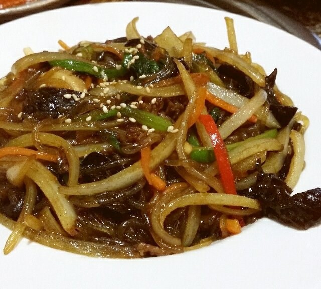 炒粉丝