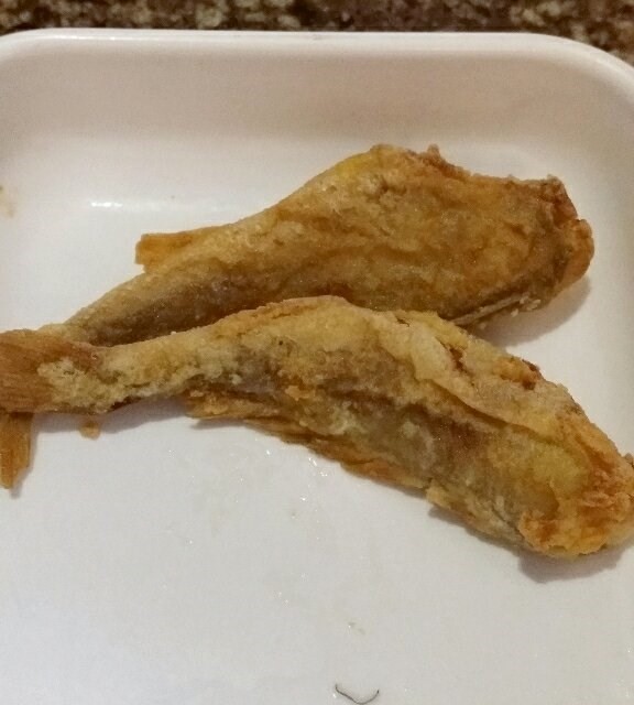 炸小鱼