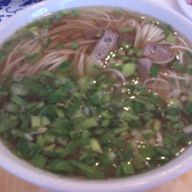 牛肉面