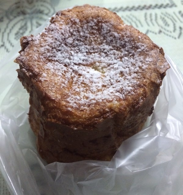 布丁面包