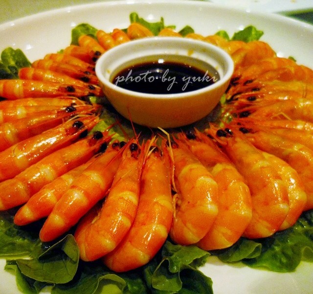 白灼虾