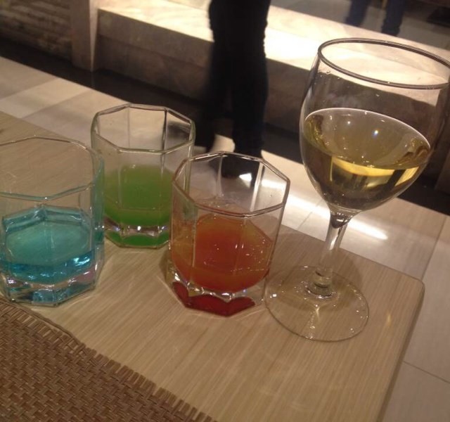 特调鸡尾酒