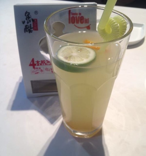 金桔柠檬汁