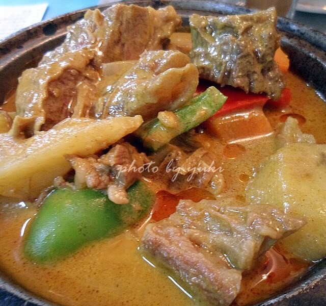 马来咖喱牛腩