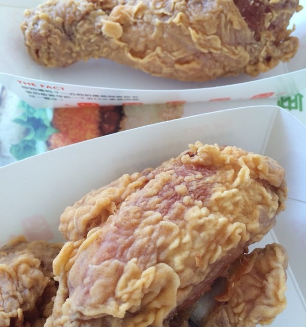 香辣鸡翅