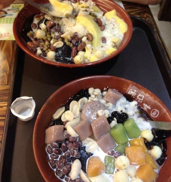 红豆芋圆