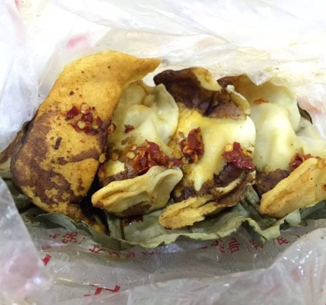 锅饺