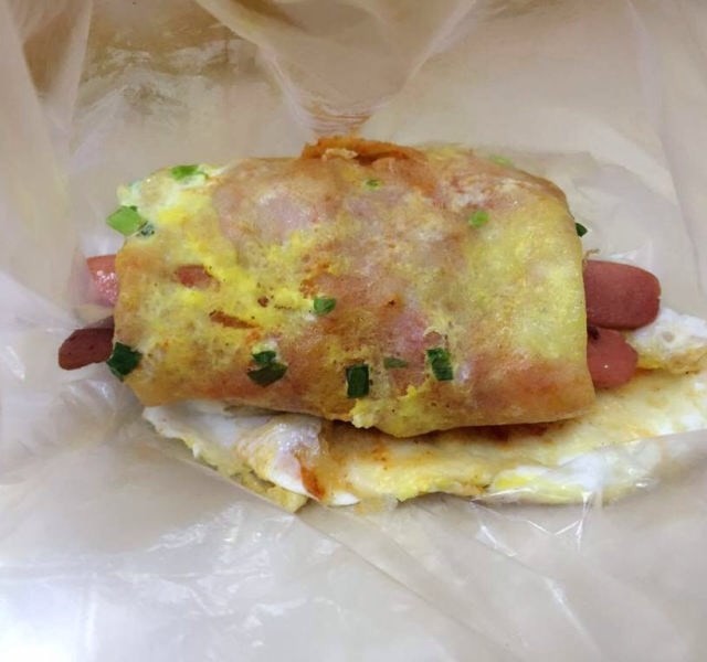 鸡蛋饼