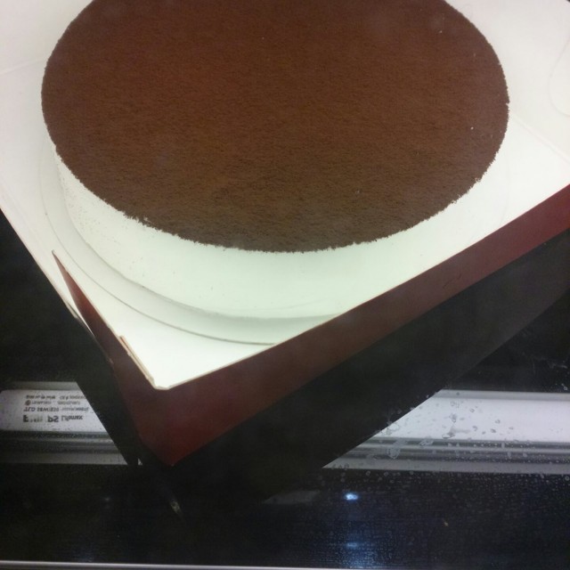 雪藏提拉米苏蛋糕