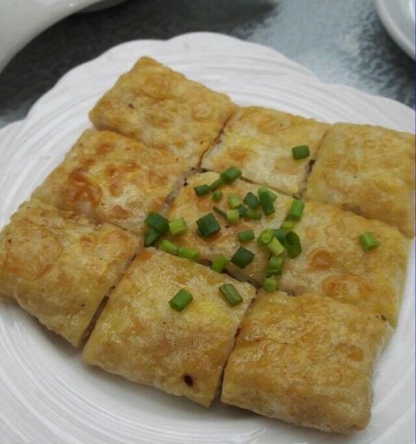 三鲜煎豆皮