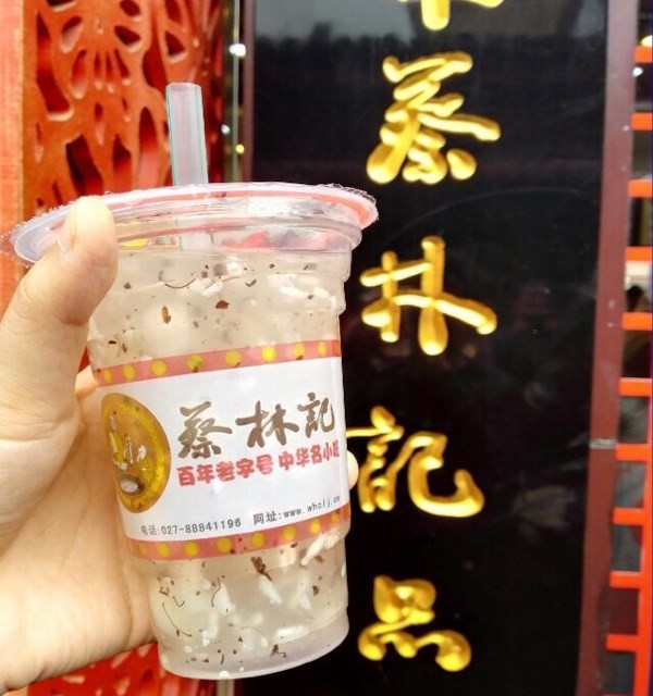 酒酿桂花汁