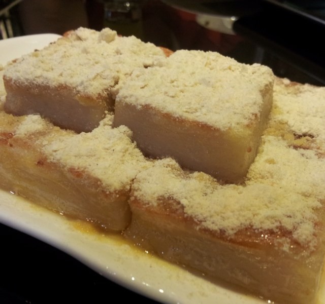 蛋煎糍粑