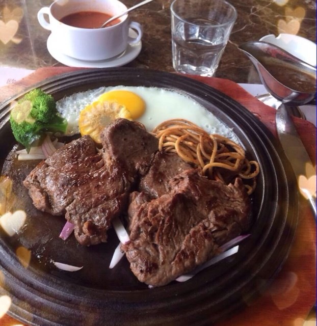 黑椒牛排