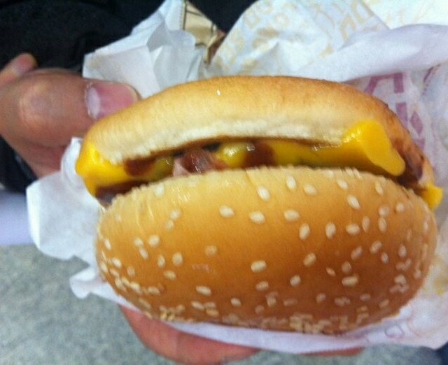 鸡肉汉堡