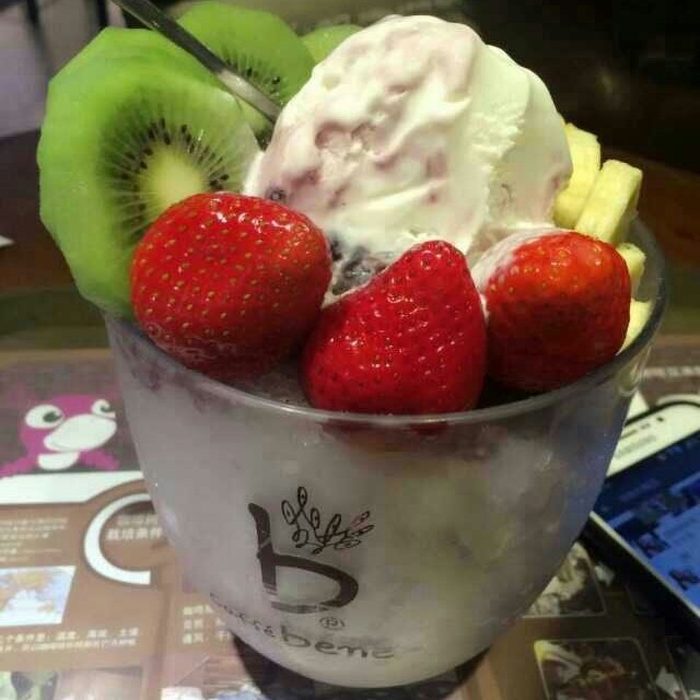 水果刨冰