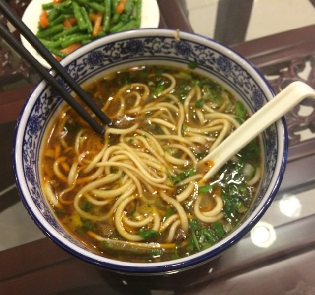 二细拉面