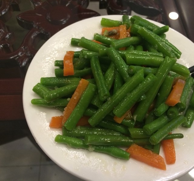 凉拌豇豆