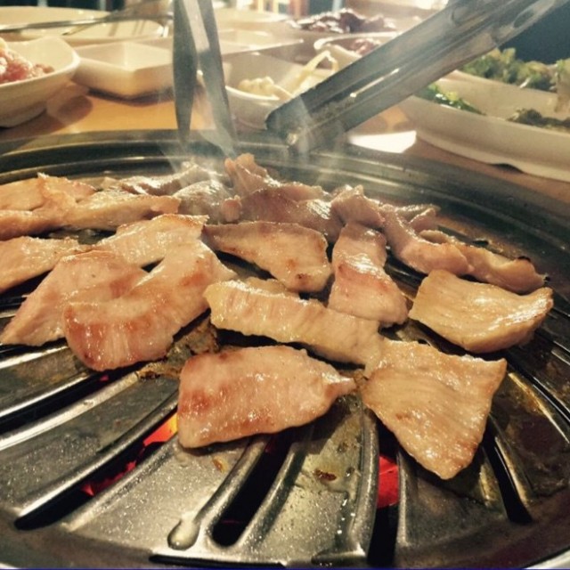 烤猪颈肉