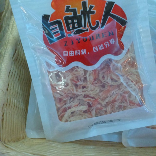 鱿鱼丝