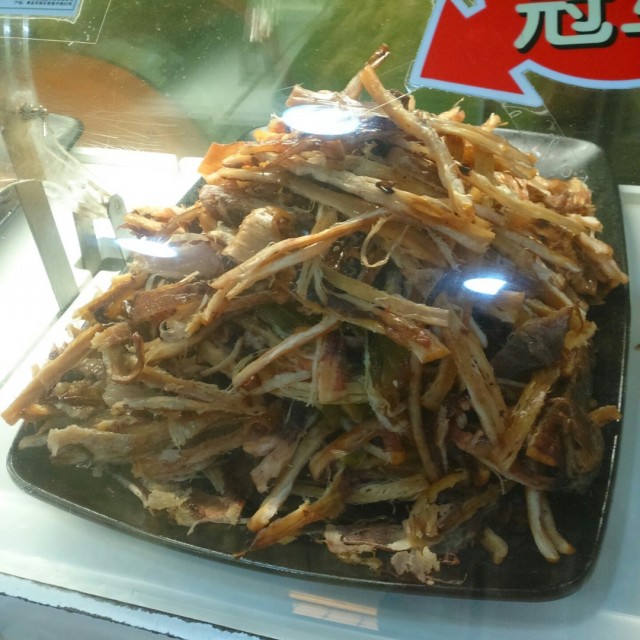 鱿鱼丝
