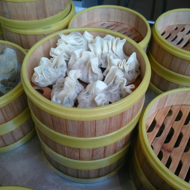 韭菜饺子