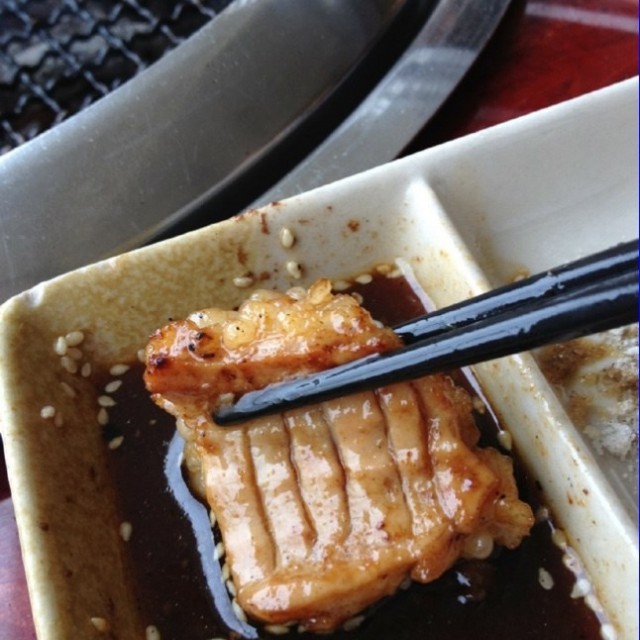烤牛排