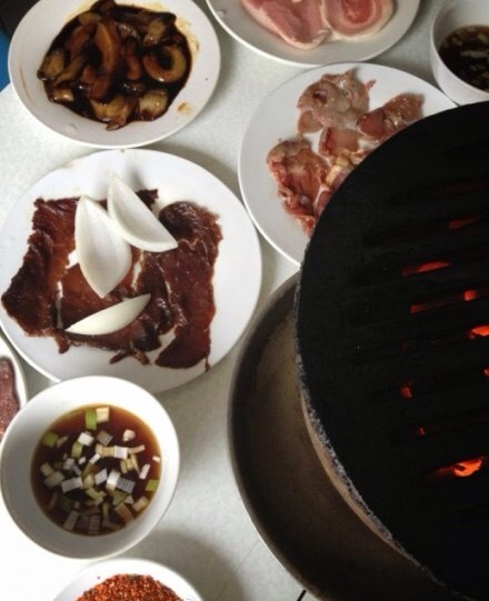 烤牛肉