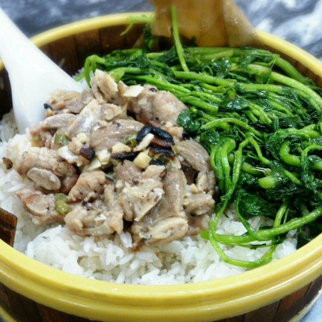 豉汁排骨饭