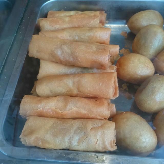 炸春卷