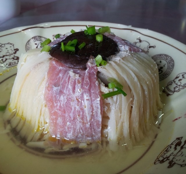 上汤扣三丝
