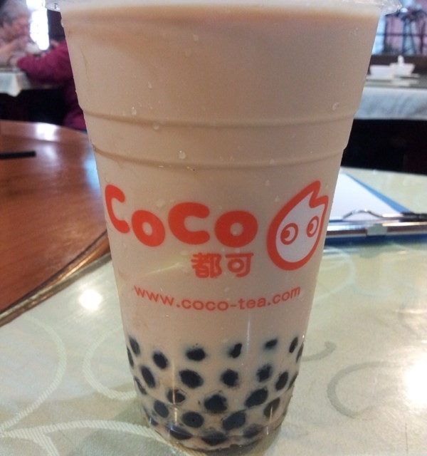 珍珠奶茶