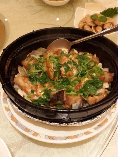 芦笋滑鸡煲