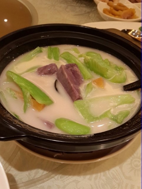 竹荪青瓜汤
