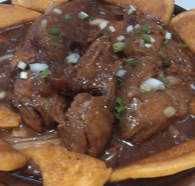 黄鱼贴饼