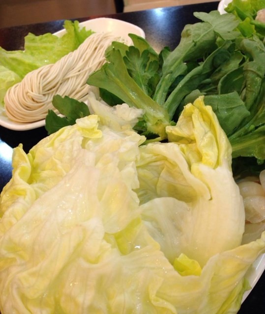 生菜茼蒿