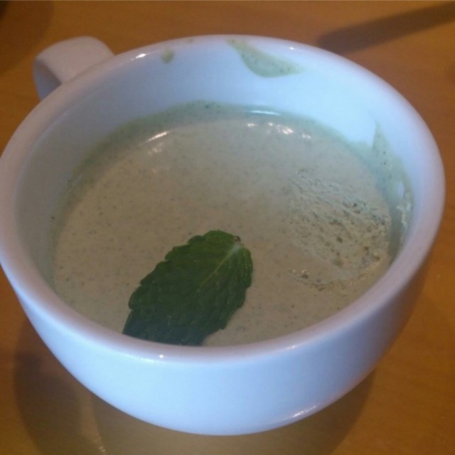 抹茶慕斯