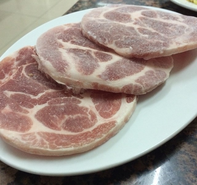 烤梅肉