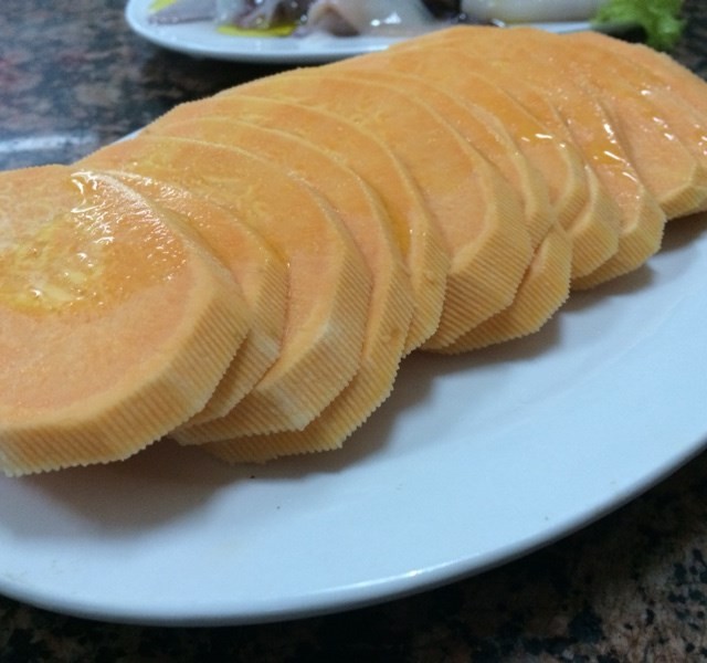 地瓜条
