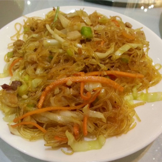 炒粉丝