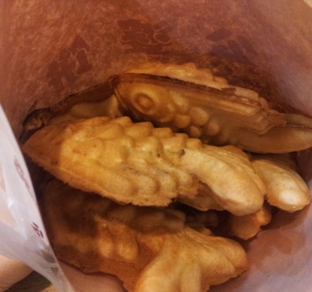 小鱼饼