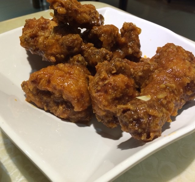 炸鸡翅