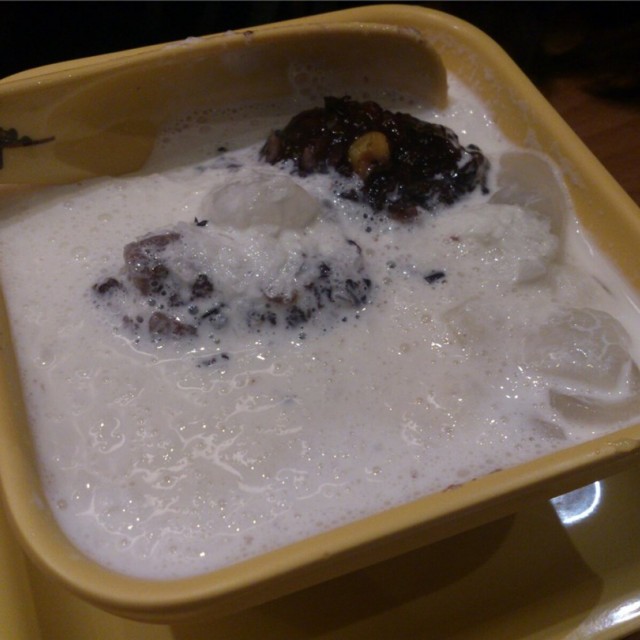 椰汁黑糯米