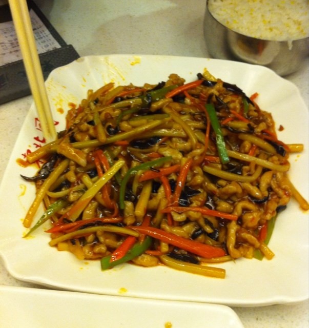 鱼香肉丝