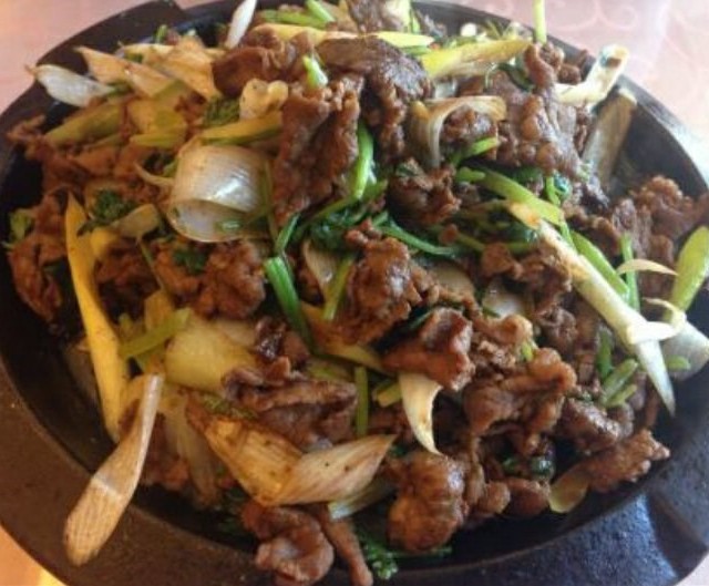 烤羊肉