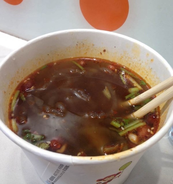 酸辣粉