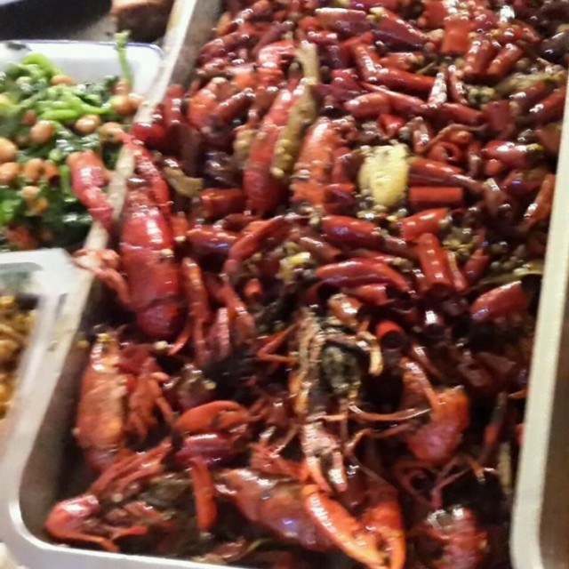 麻辣小龙虾