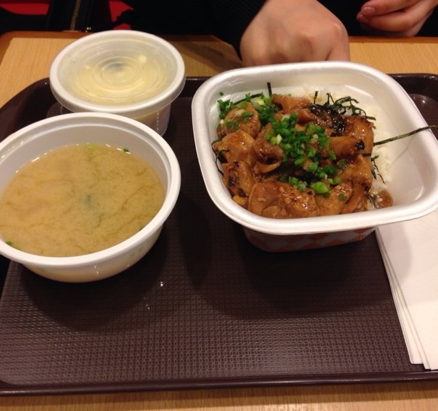炭烤鸡肉套餐